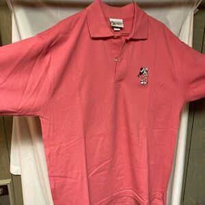 Men’s Vintage Disney World Mickey Golf Polo